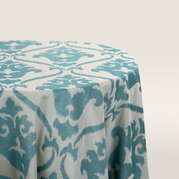Turquoise West Elm Ikat Party Reflections, Inc.
