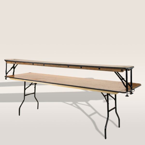 Table Bar Tops Event Rentals Party Reflections, Inc.