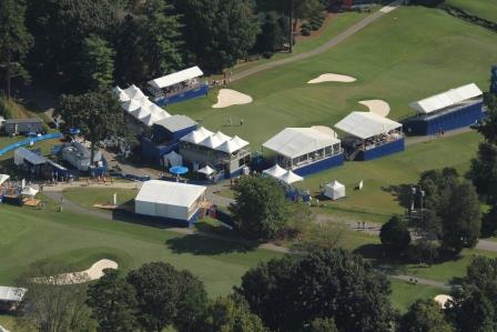 Aerial view of WC 2013