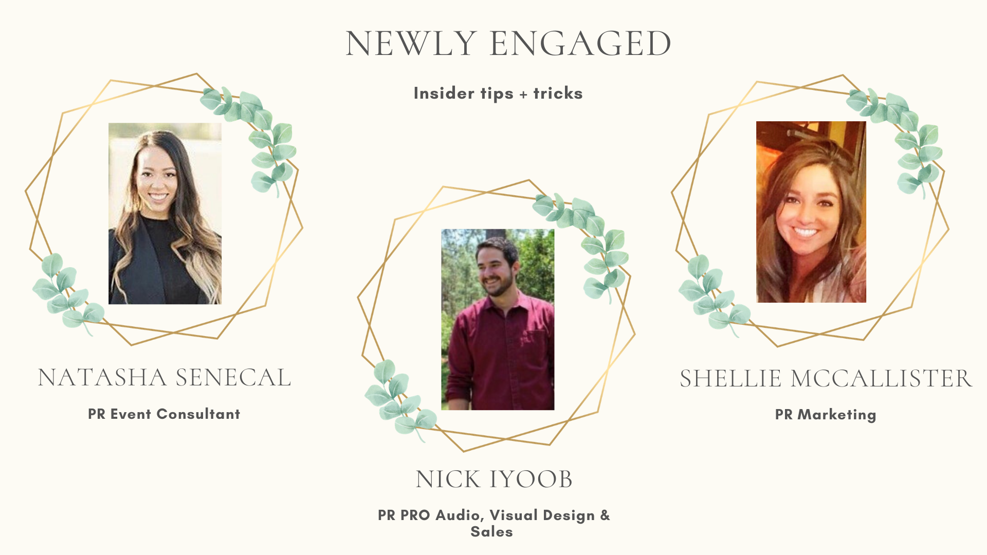 Wedding Rentals - Engaged 