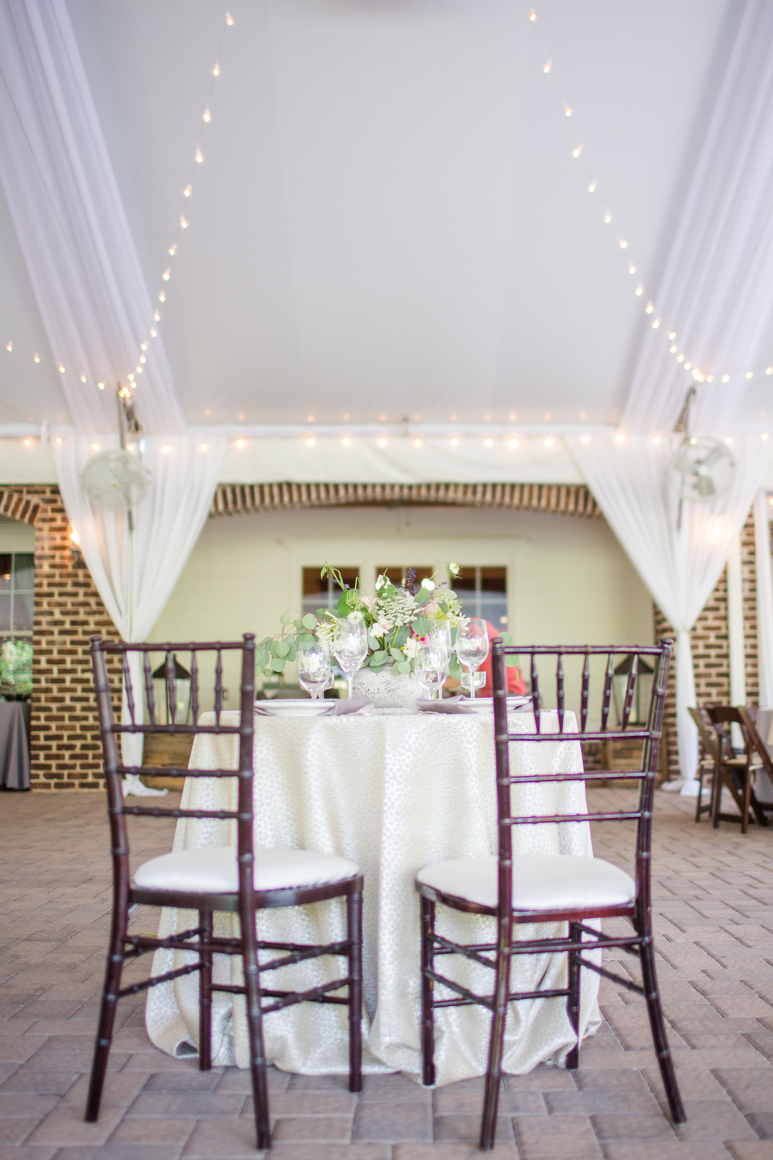 Sweet Heart Table at Venue