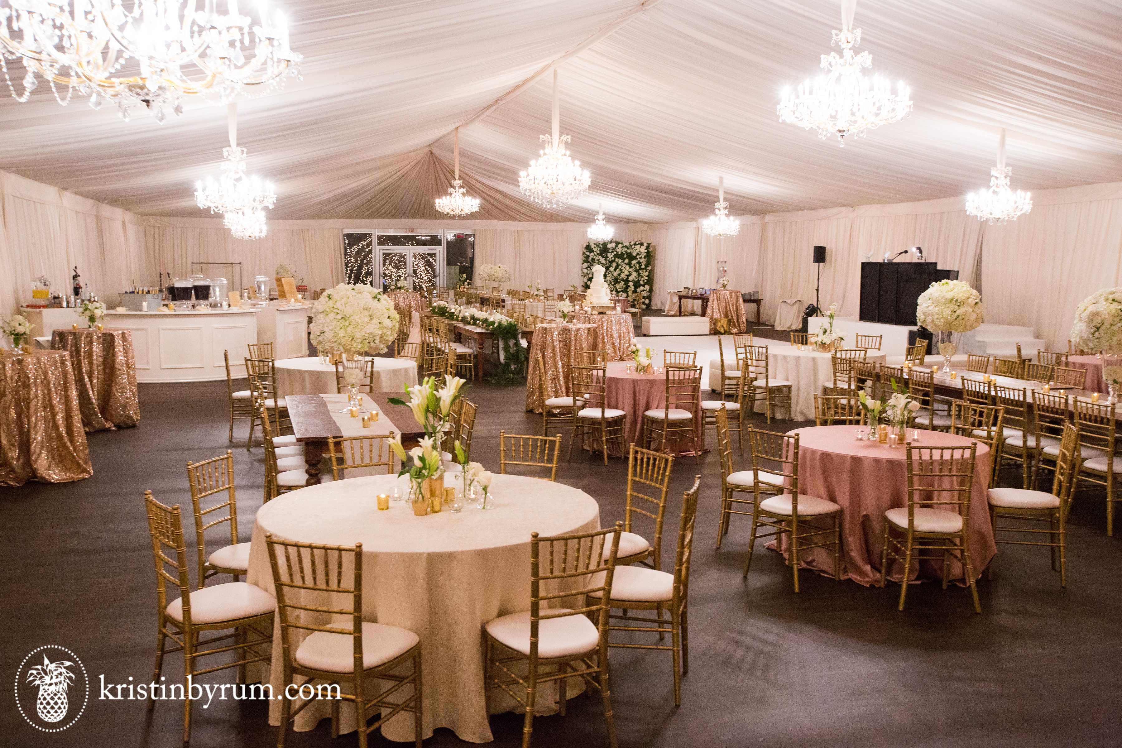 Childress Wedding Tent