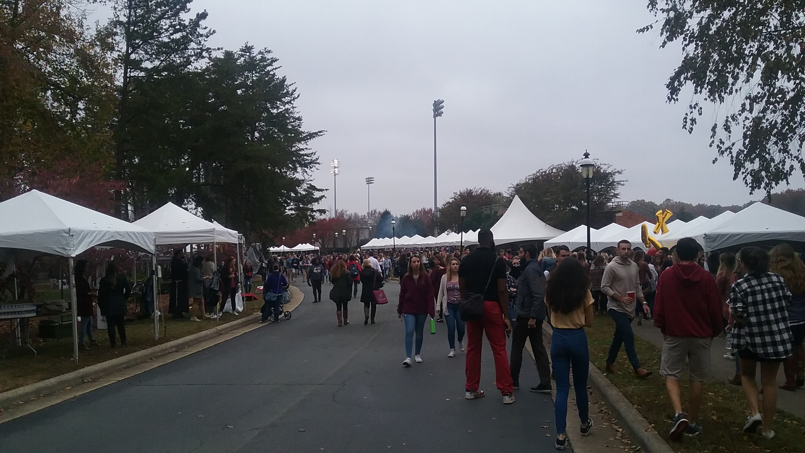 Elon University Tailgate