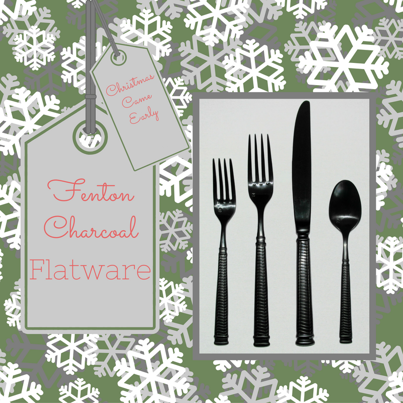 Fenton Charcoal Flatware