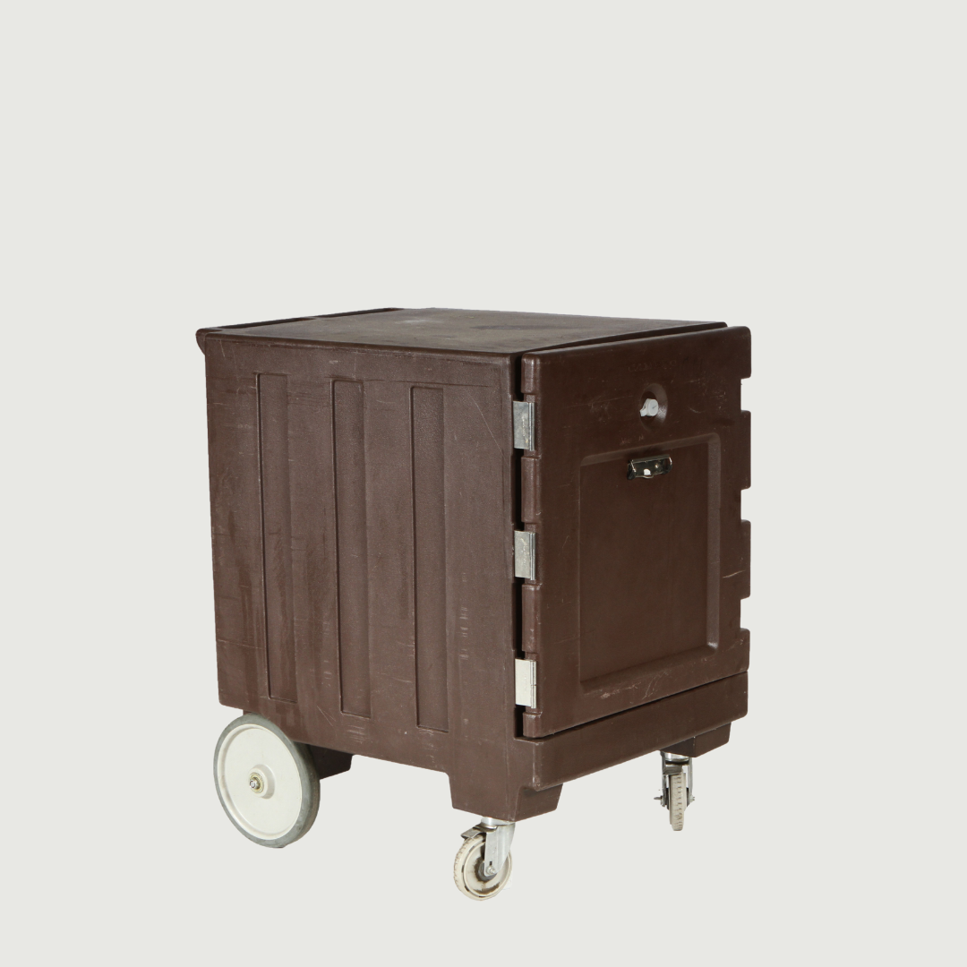 Large Food Transporter On Wheels (8 Pans) Party Reflections, Inc.