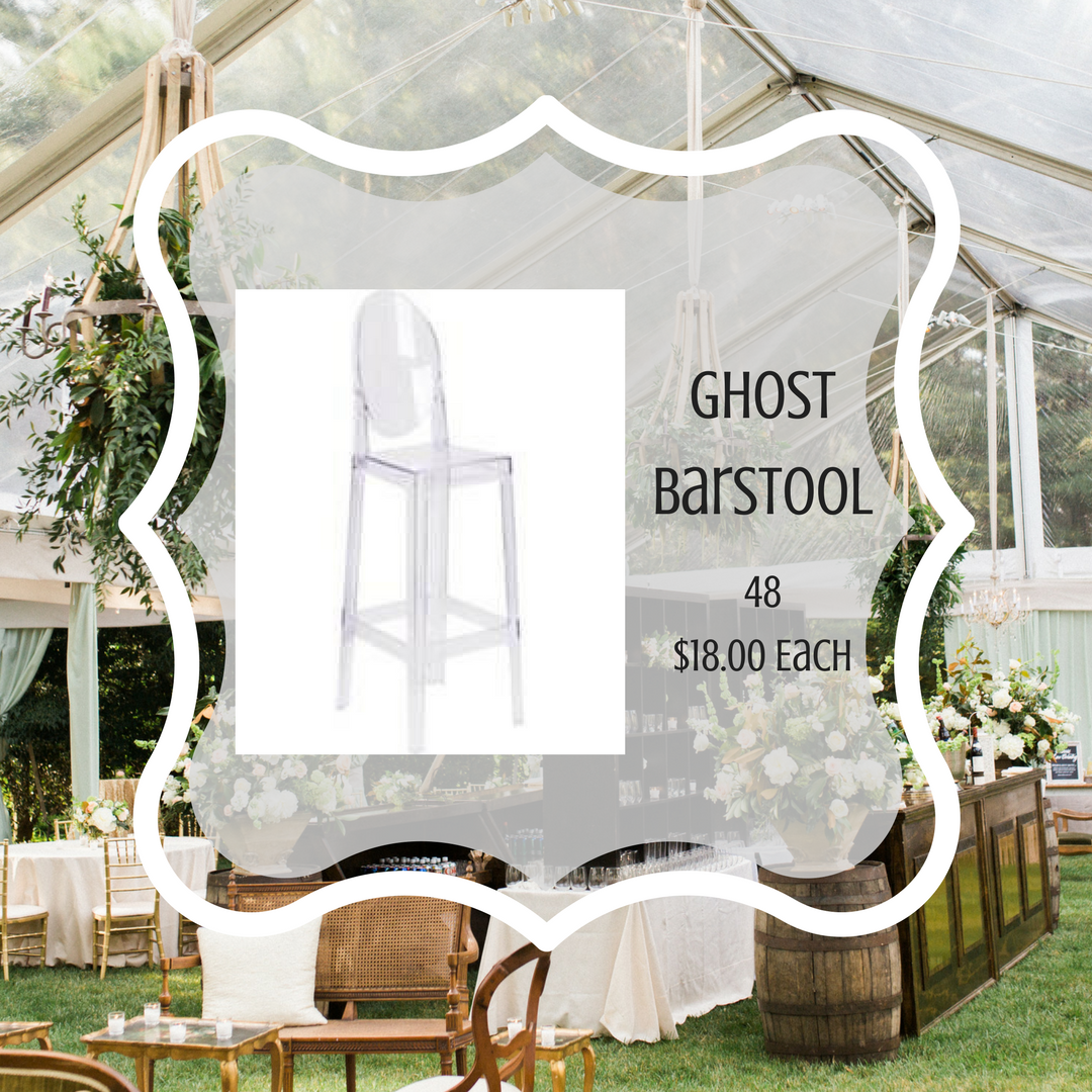 Ghost Barstool