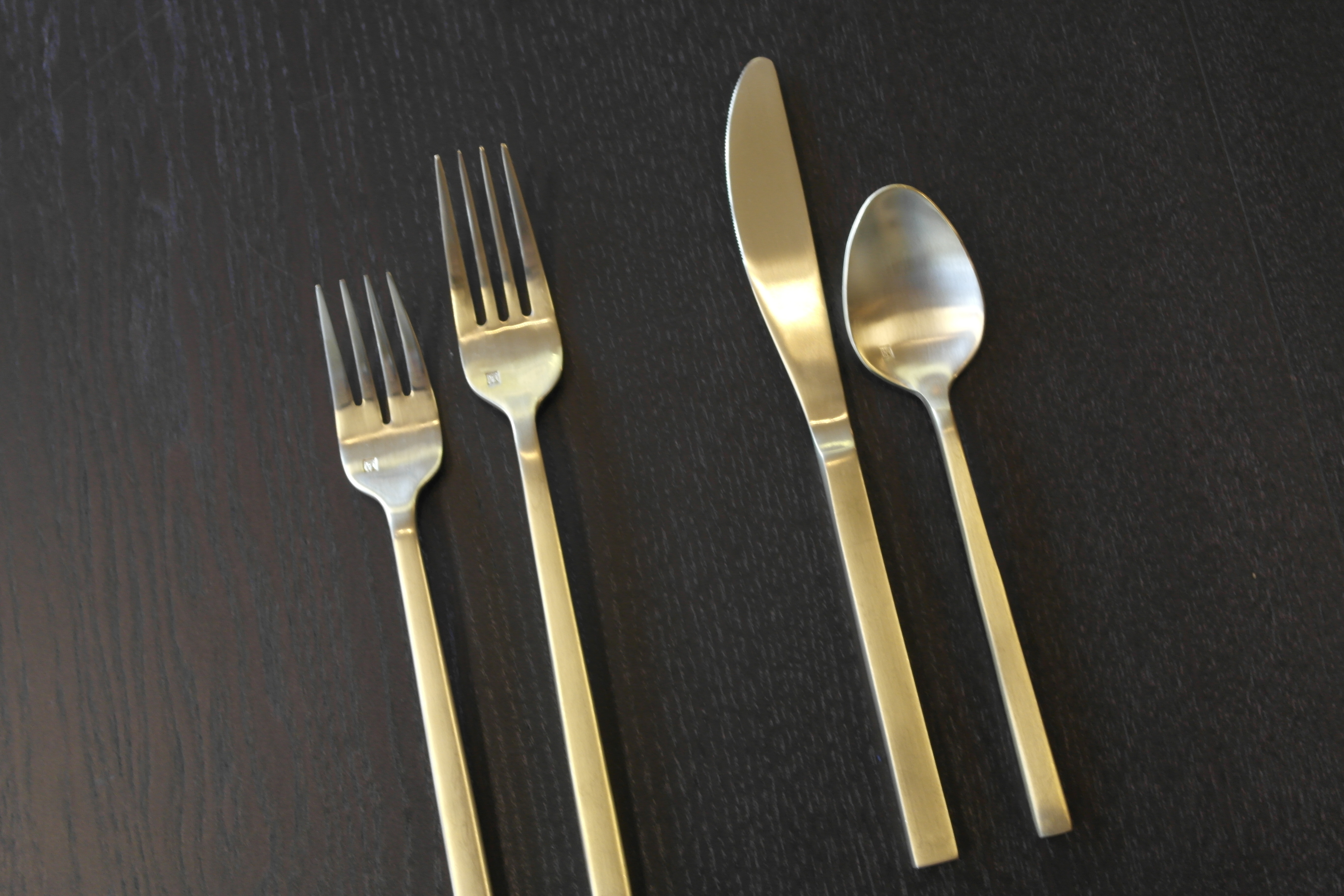 Hampton Gold Flatware