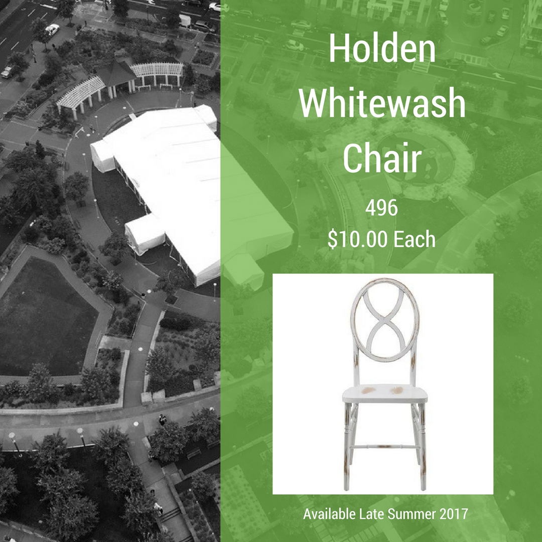 Holden Whitewash Chair