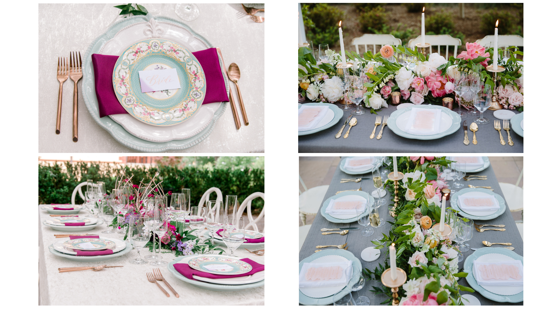 Tablescapes