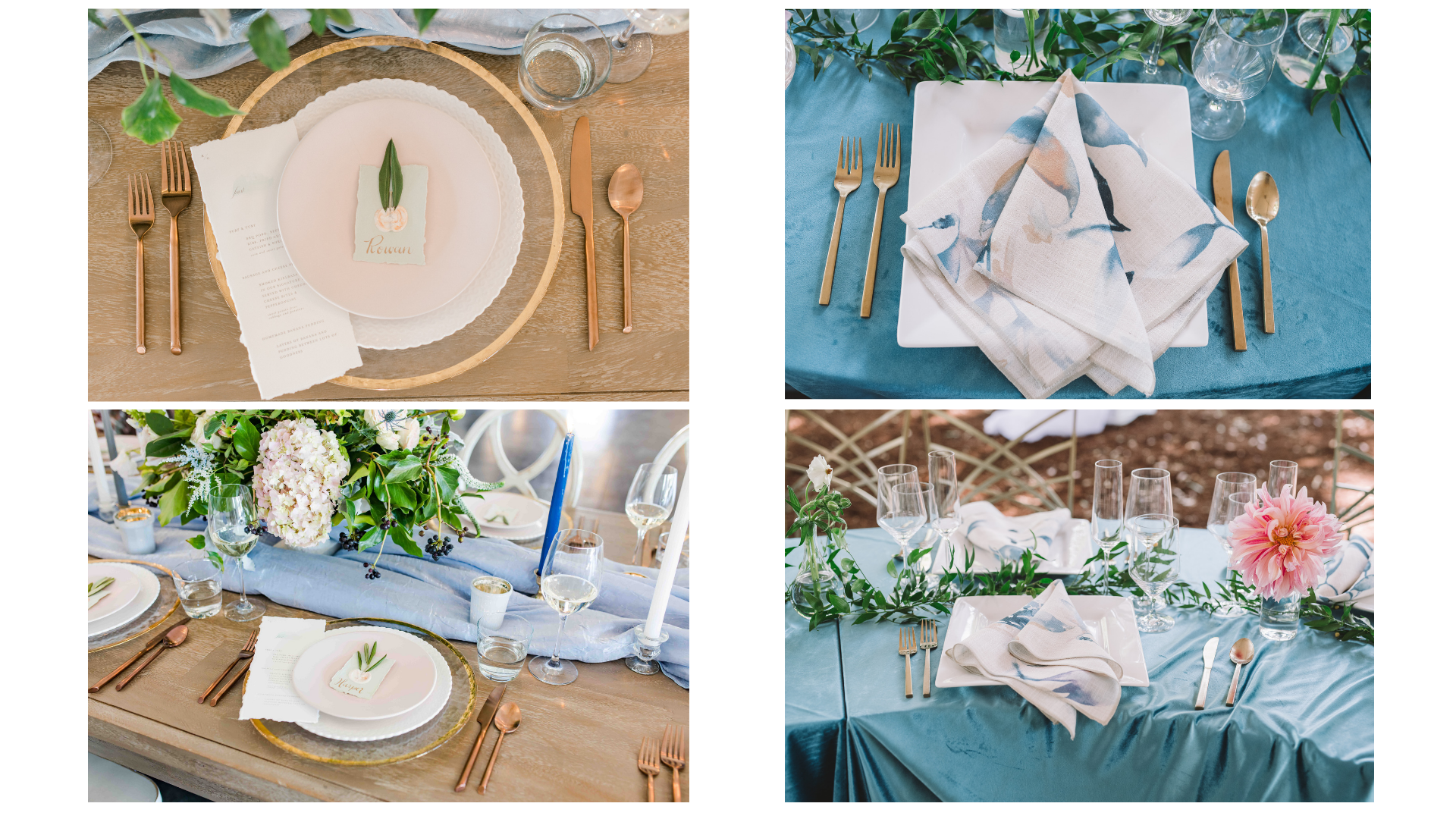 Tablescapes