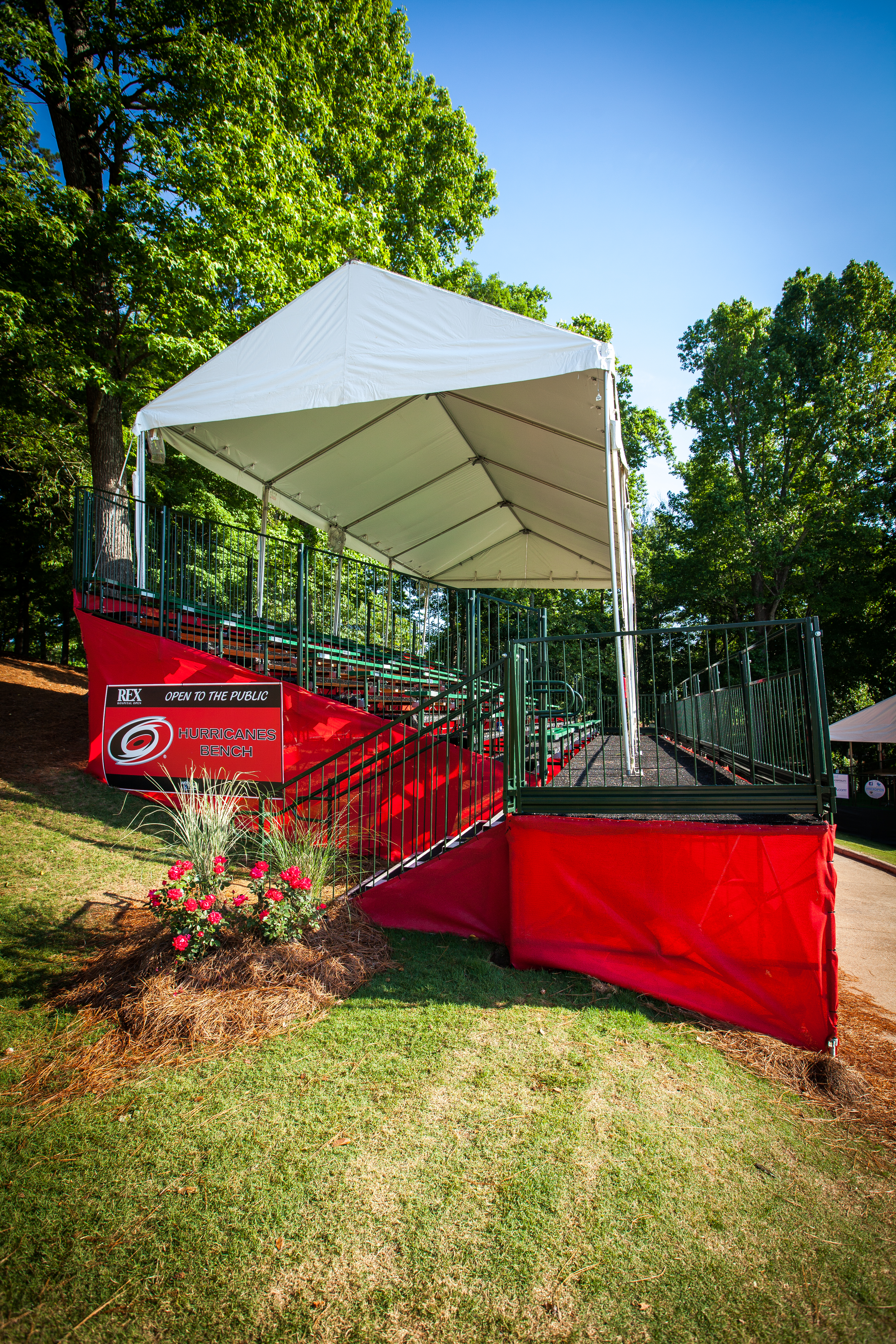 Carolina Hurricanes Viewing Platform