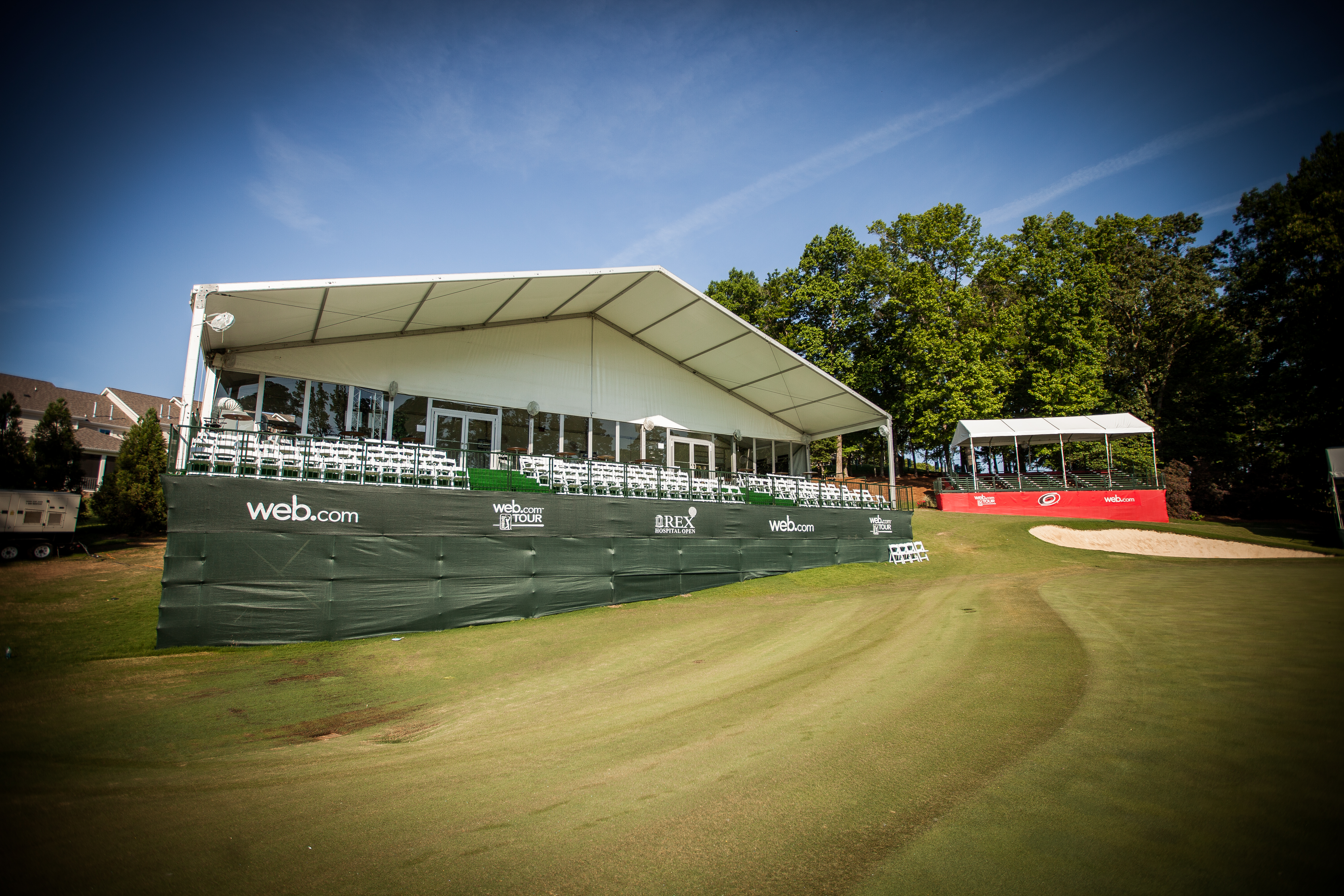 2016 Rex Hospital Open #18 Green