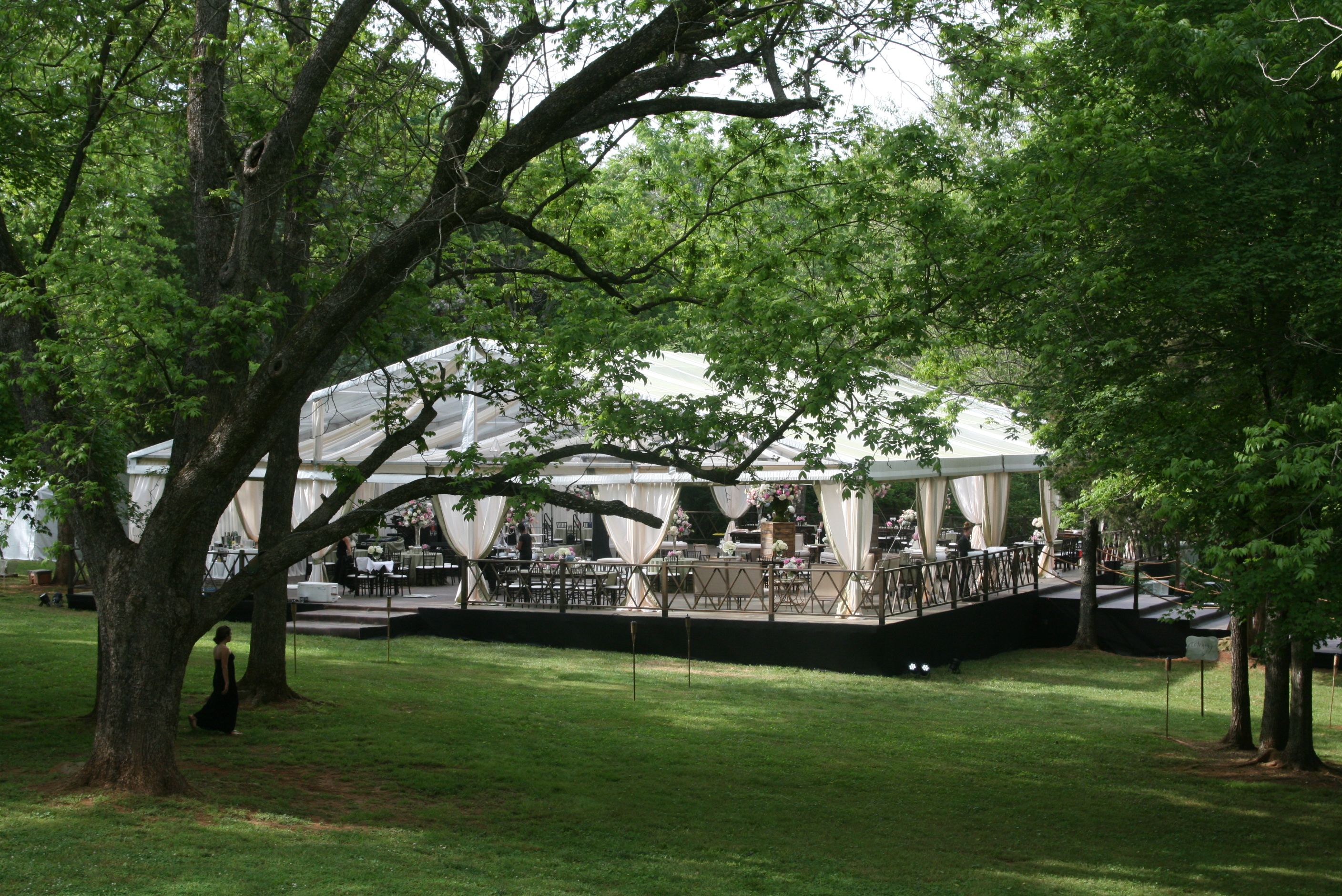 Wedding Tent Custom Floor