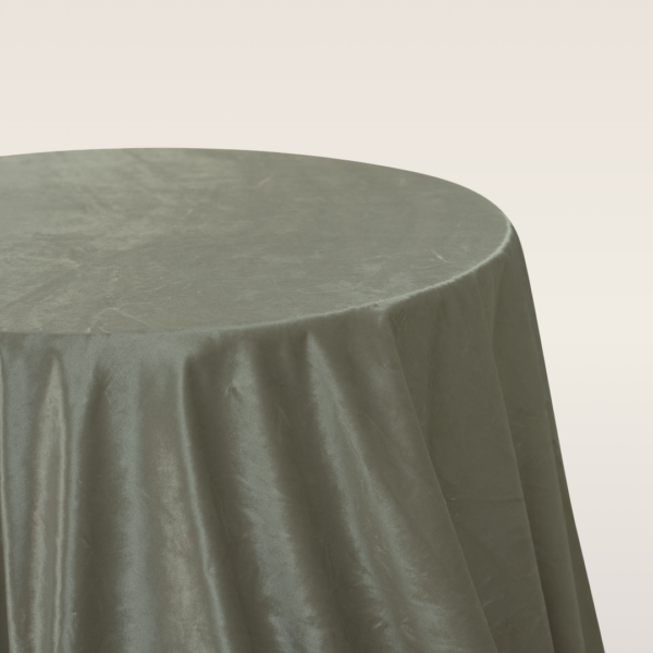 light olive velvet
