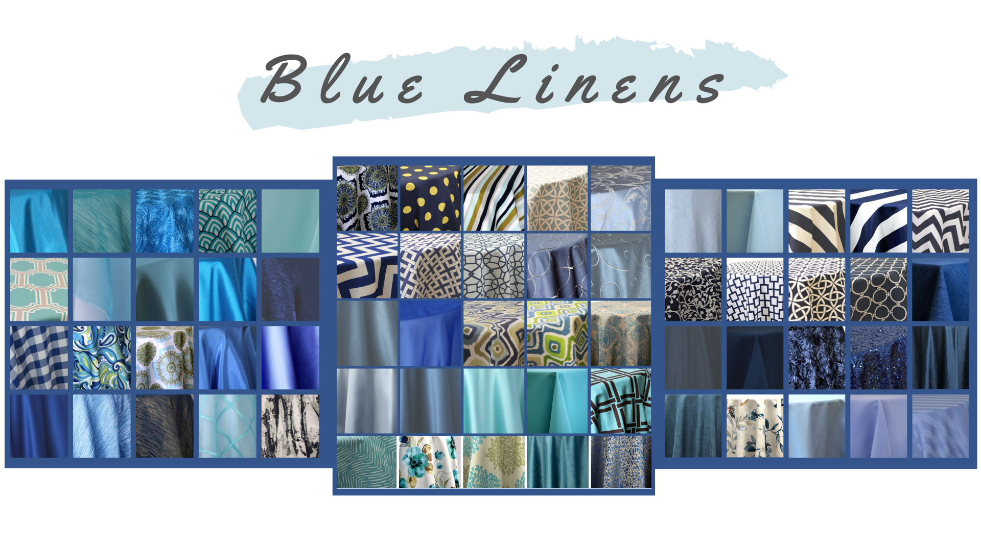 Blue Linens