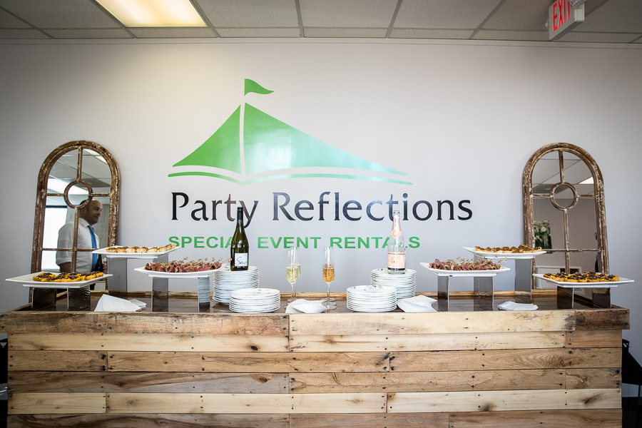 Plate Covers - Event Rentals - Party Reflections, Inc.