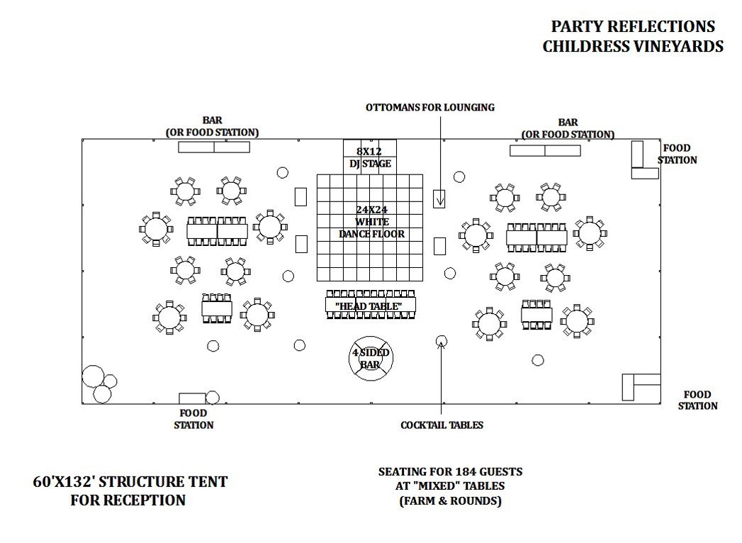 Childress Wedding Tent CAD