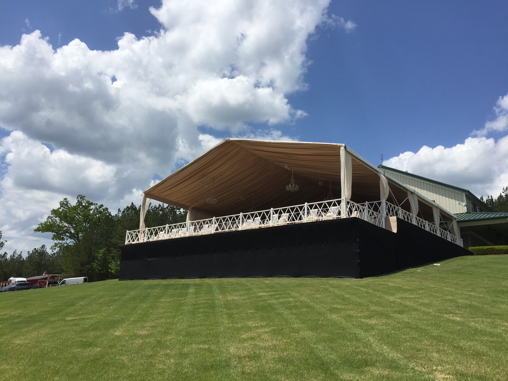 Wedding Tent Custom Floor