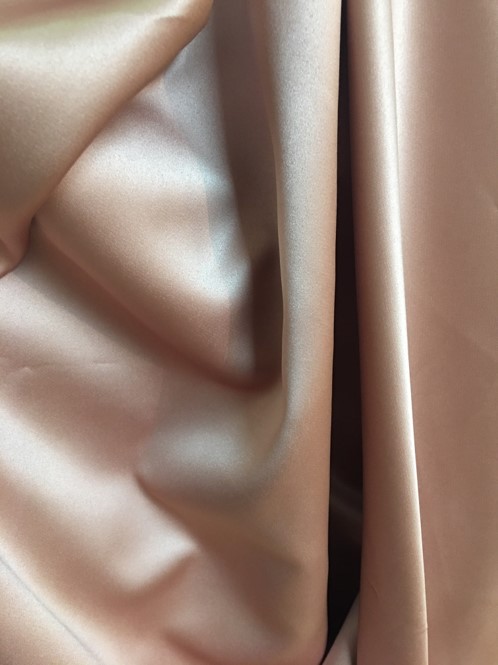 Rose Gold Satin