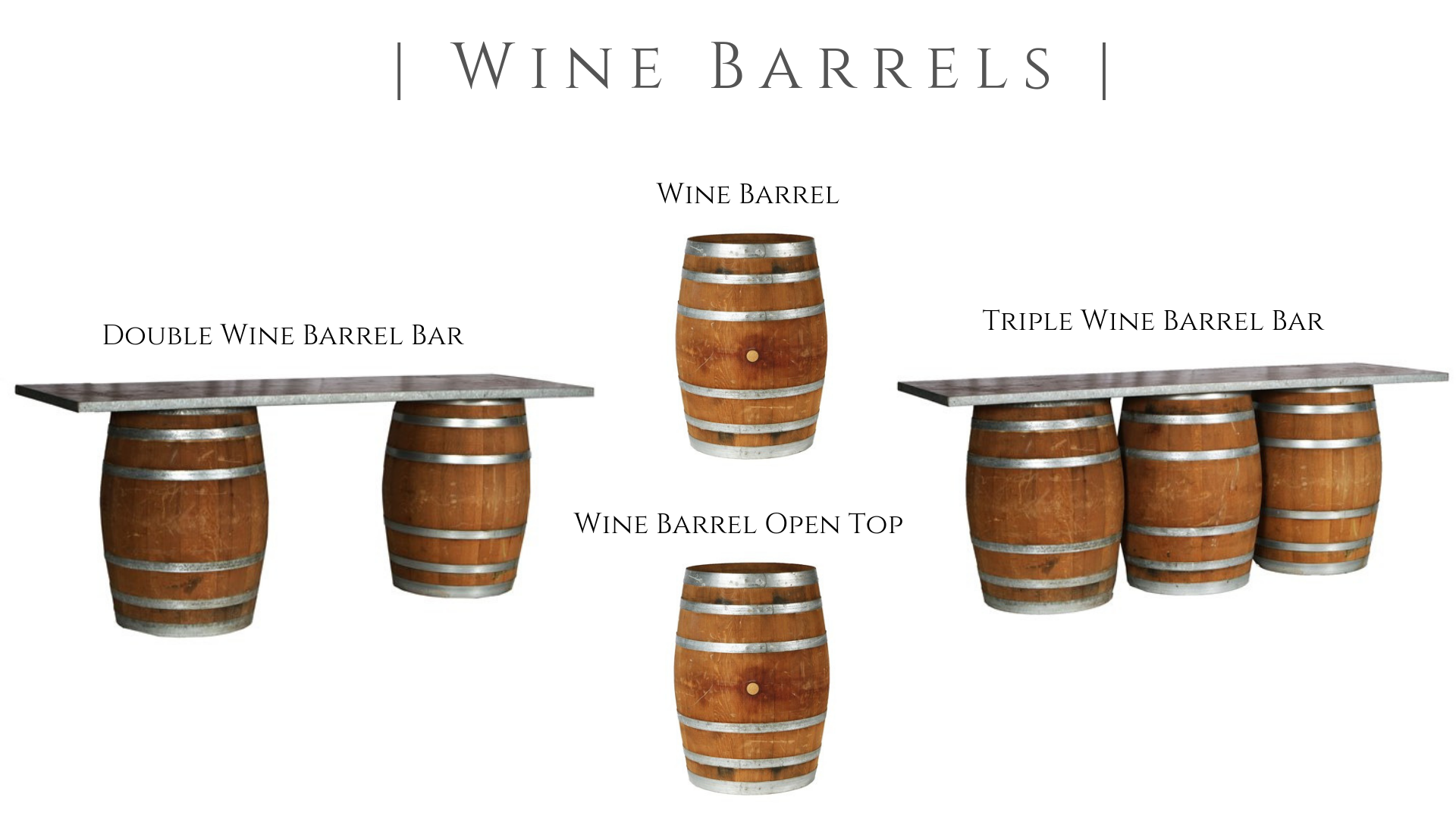 Wine Barrel Bar