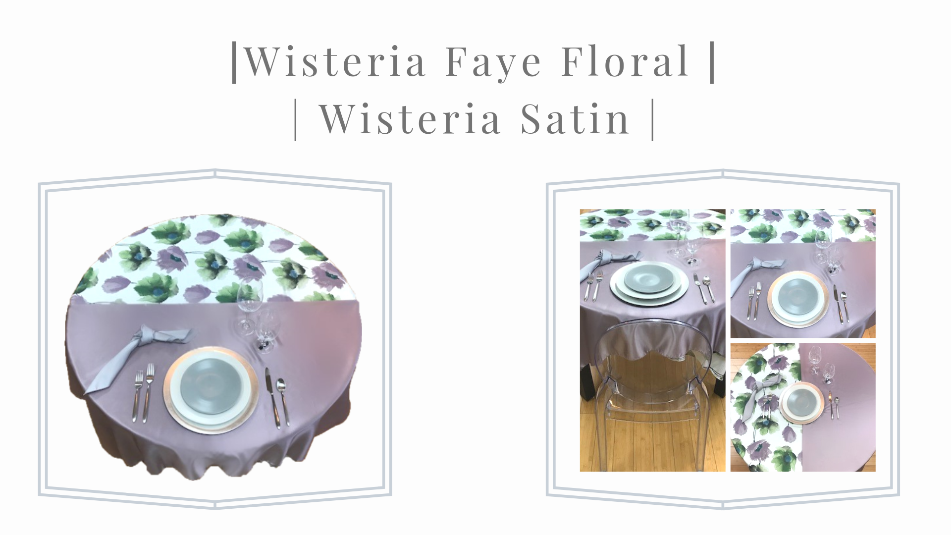 Wisteria Faye Floral