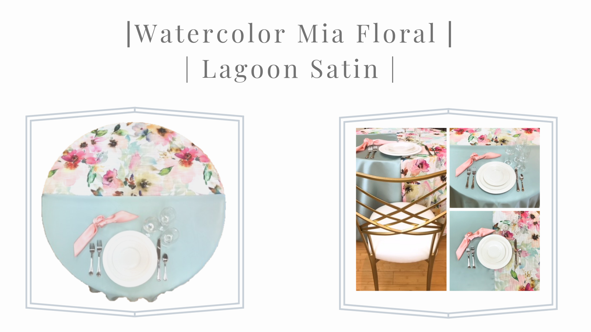 Watercolor Mia Floral