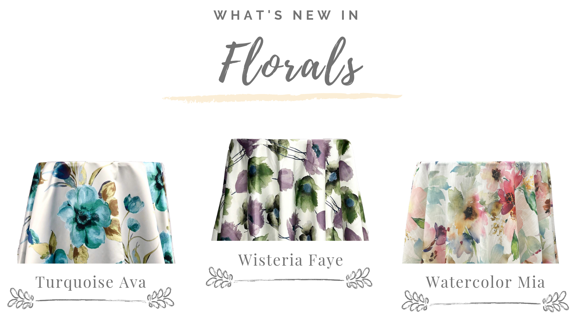 What's New In Florals