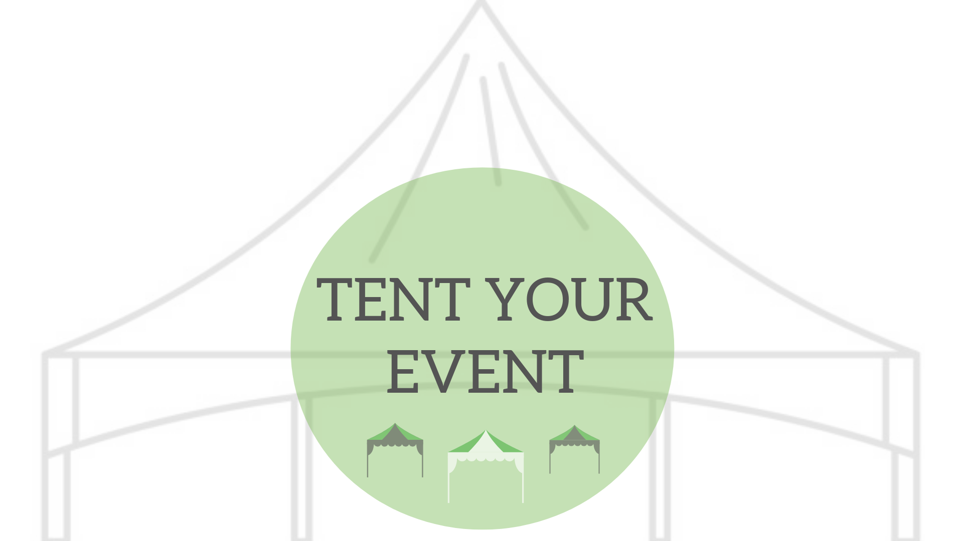 Tent Your Event