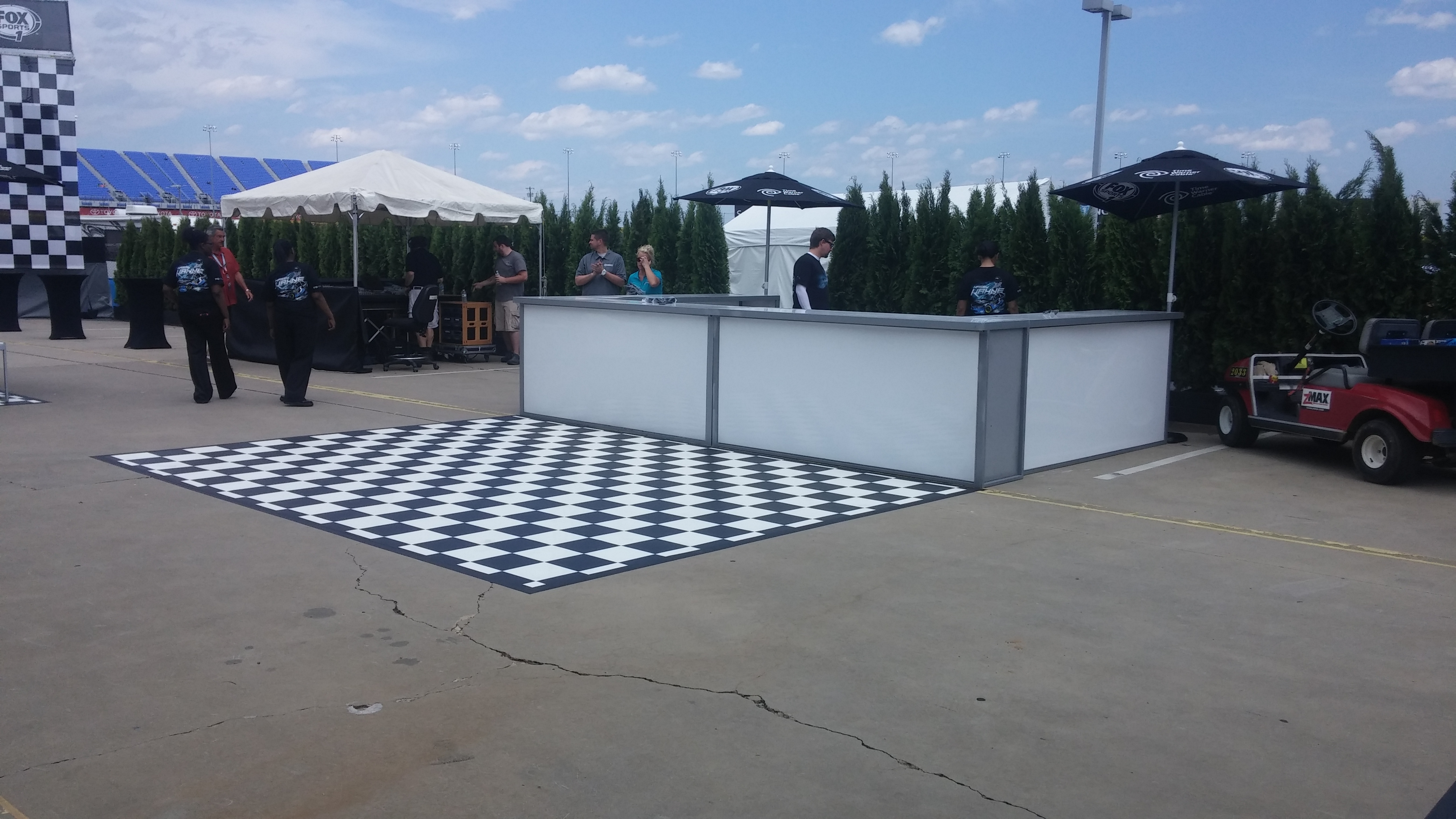 Special event at Charlotte Motor Speedway- May Race 2014 