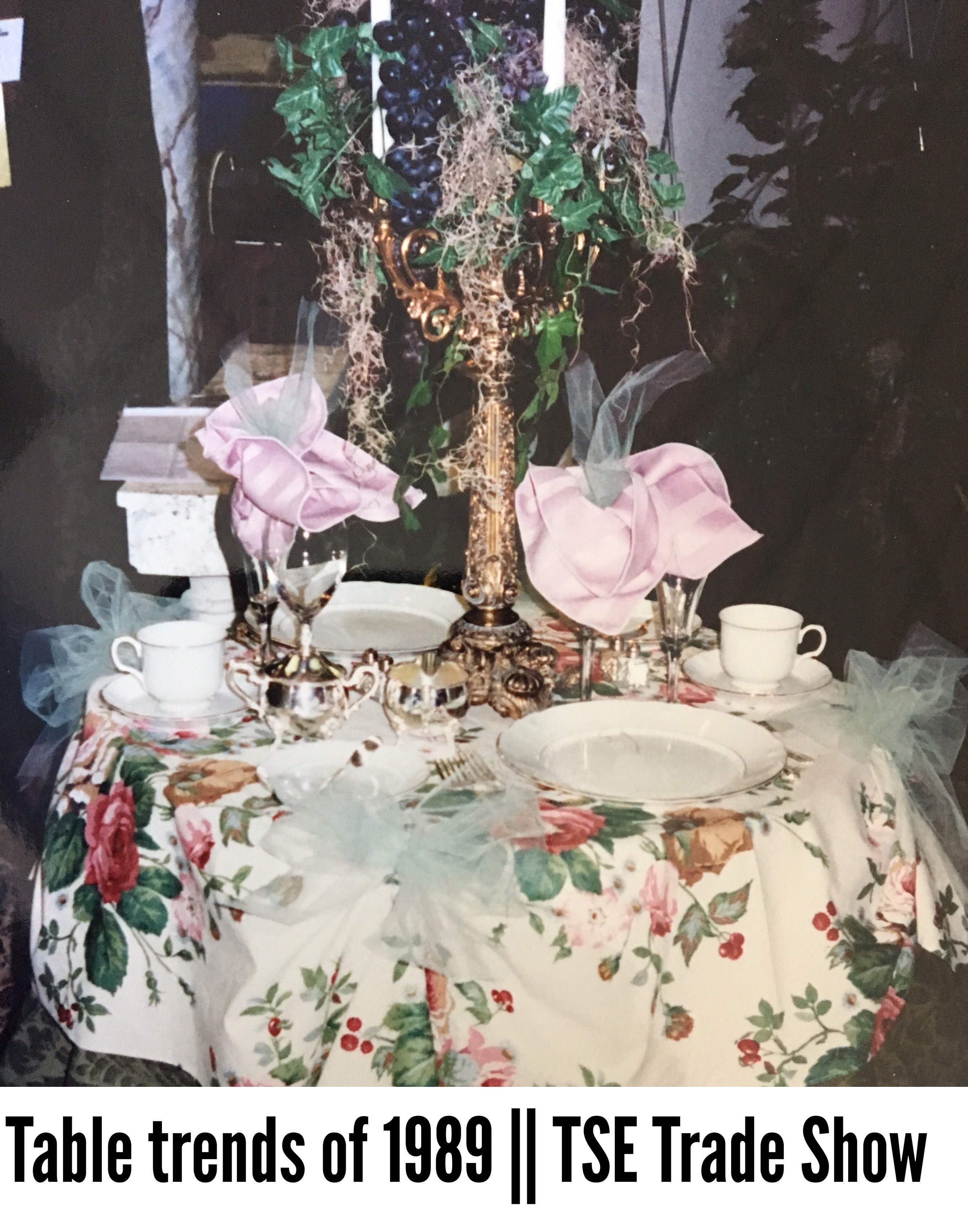 TSE 1989 Tabletop Trends