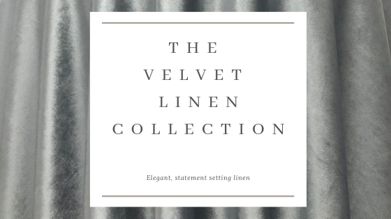 Party Reflections Velvet Linen Now Available!