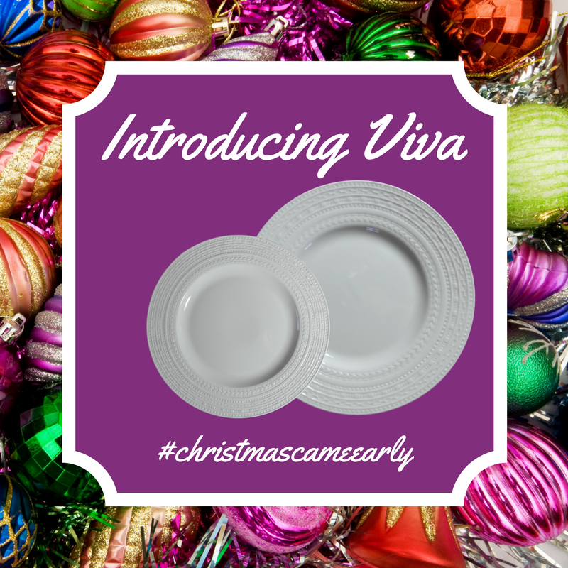 Viva Plate 12" & 8"