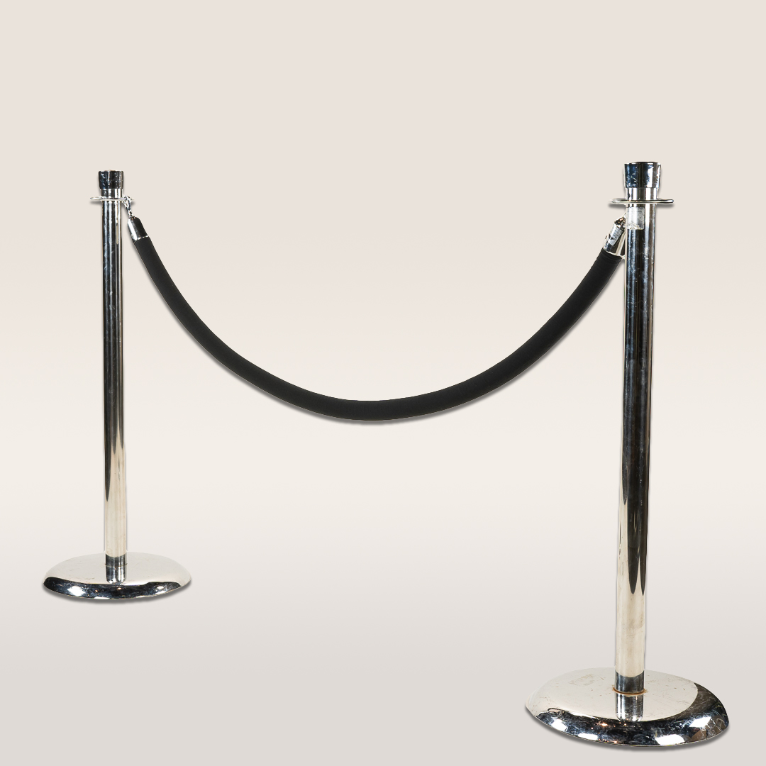 Stanchion and Rope, Event Rentals