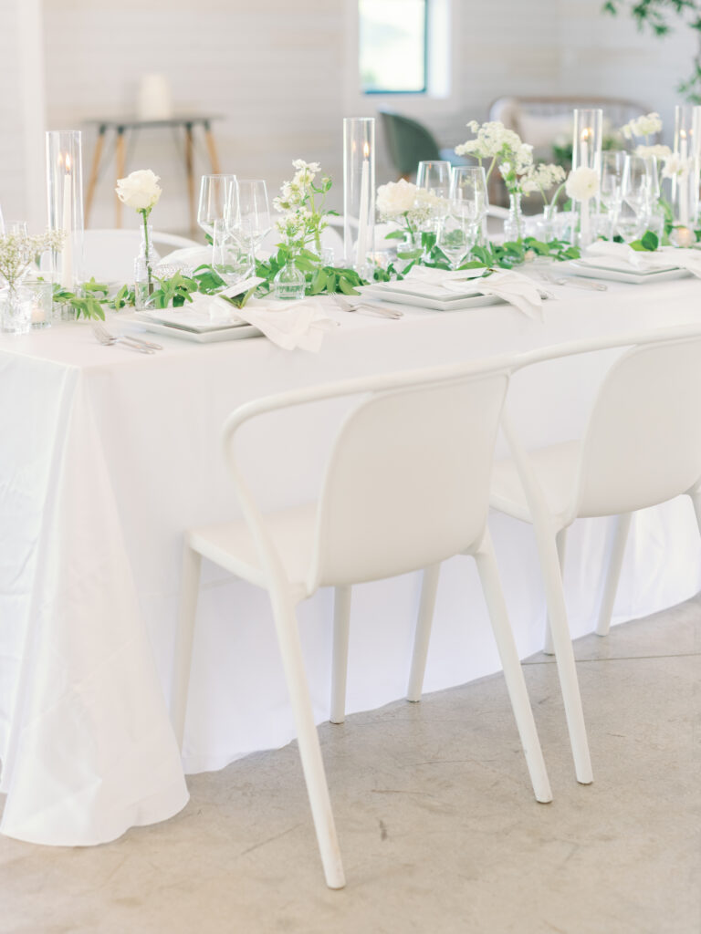 Tabletop Accessories - Columbia Tent Rentals