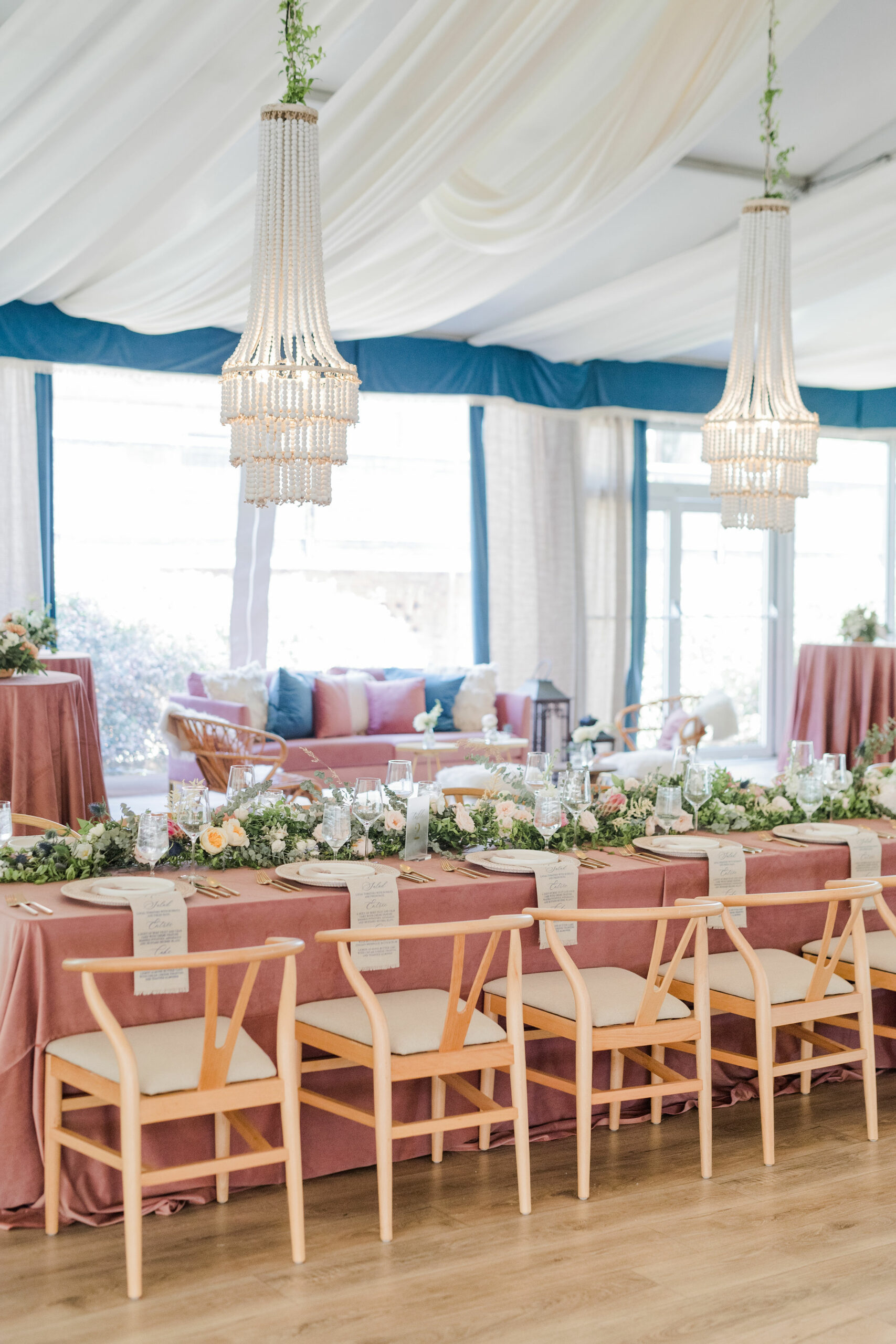 Tables and Chairs Rentals Columbia Party Reflections, Inc.