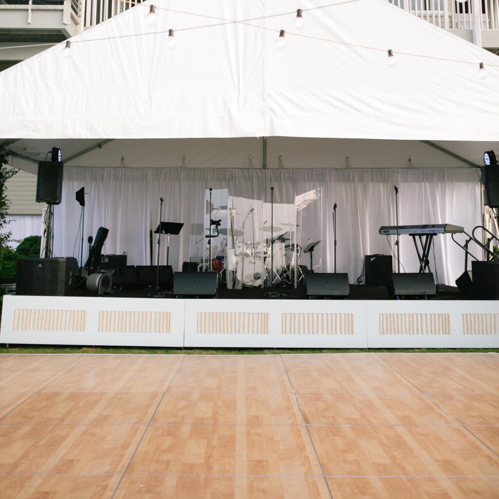 birch dance floor