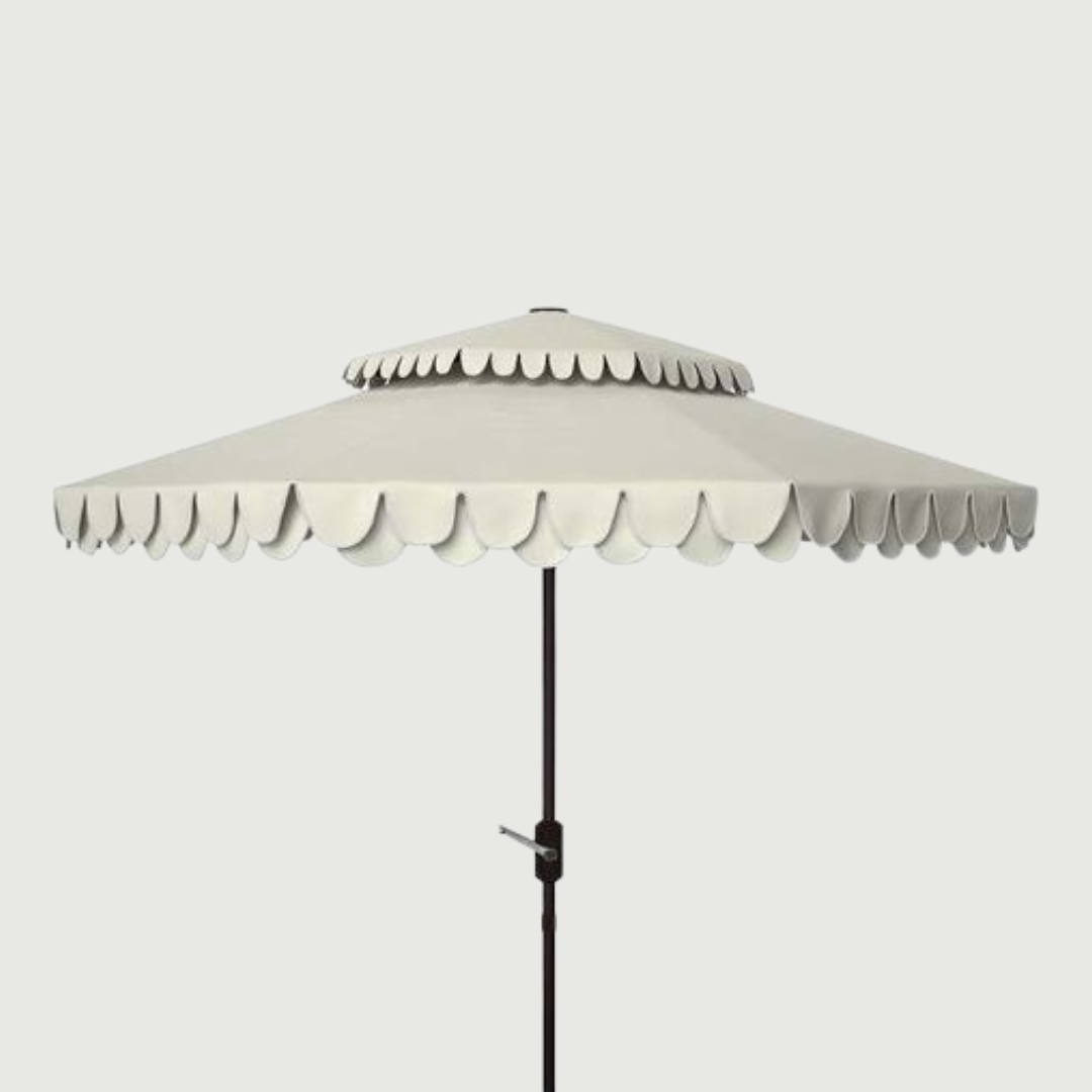 all deals patio umbrellas Amazon.com : PHI VILLA 15ft Large Patio Umbrellas with Base Included,  Outdoor Double-Sided Rectangle Market Umbrella with Stand, Outside Umbrellas  for Poolside Lawn Backyard, Ivory : Patio, Lawn & Garden