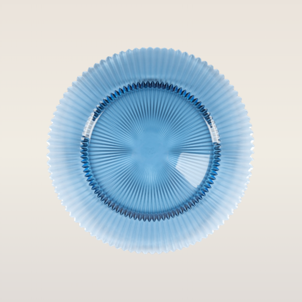 harper cornflower charger