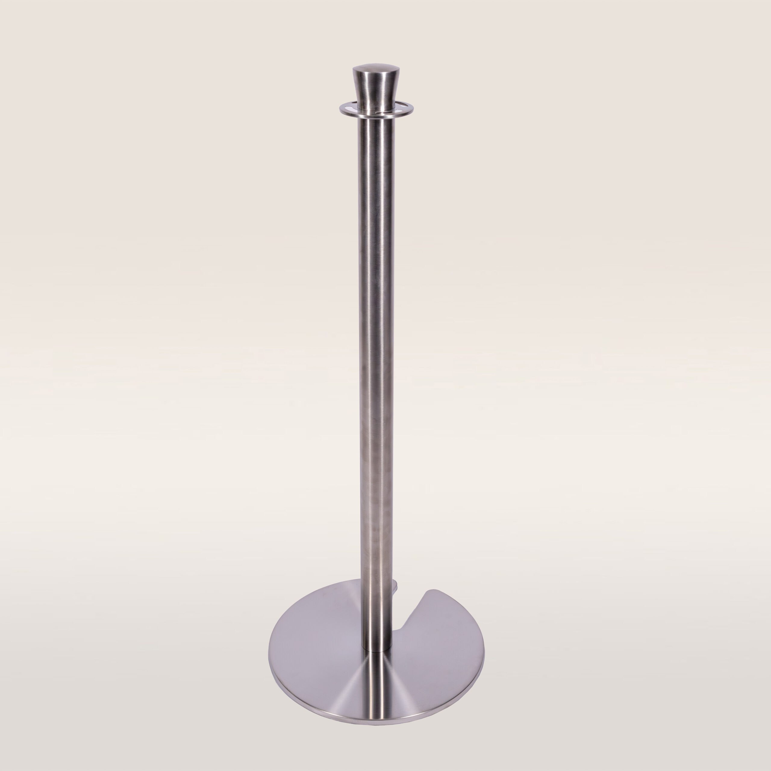 Brushed Stainless Stanchion - Party Reflections, Inc.
