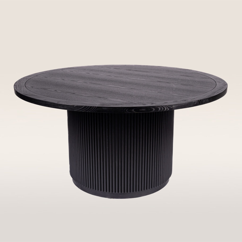 amanda dining table black
