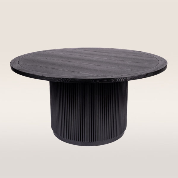 amanda dining table black