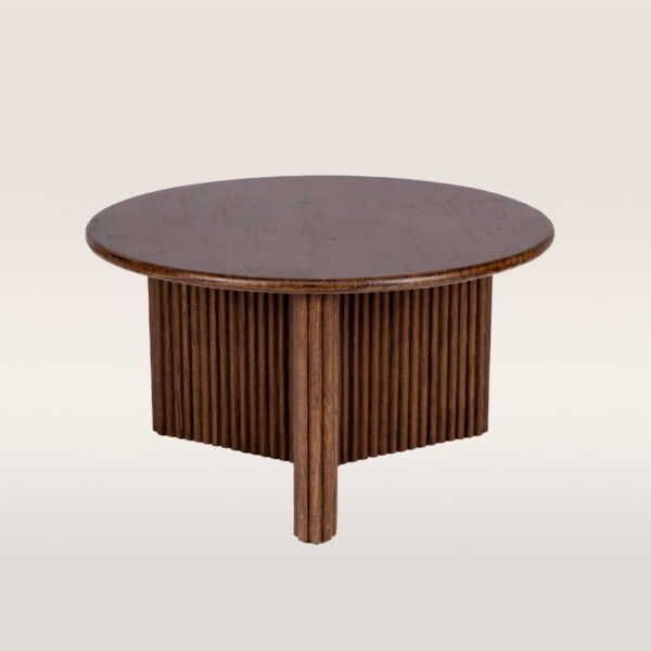 dark wood erin coffee table