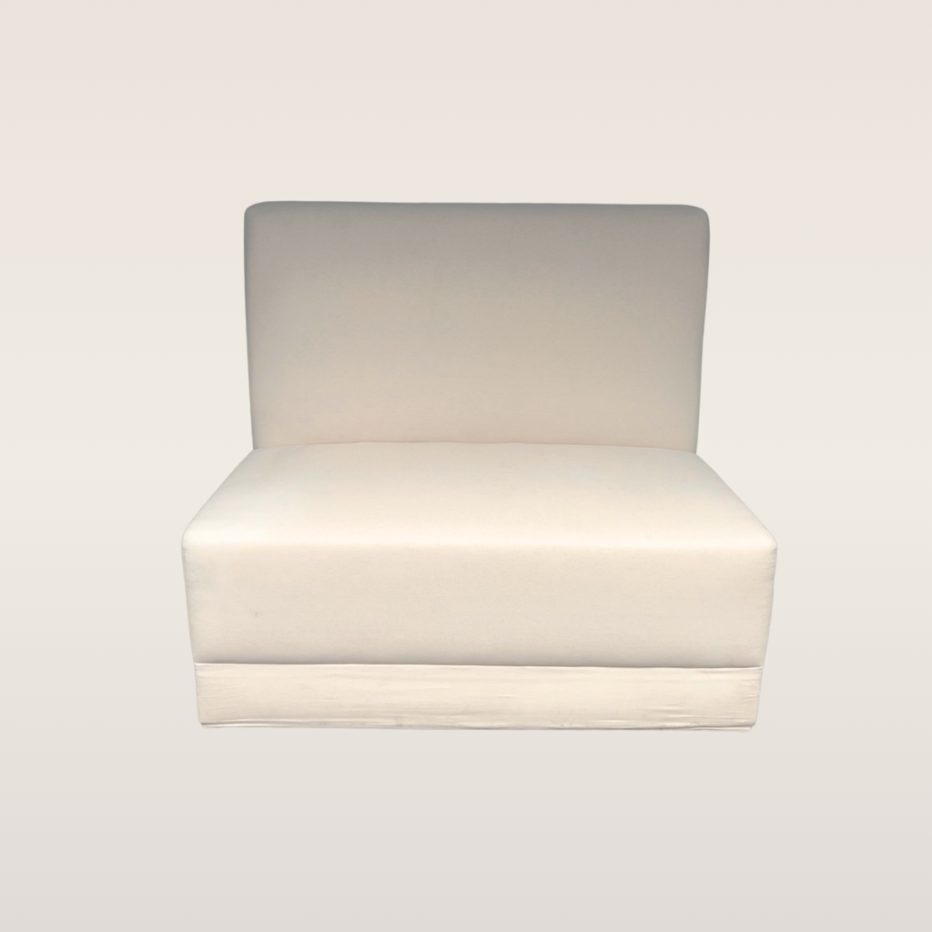 ivy linen banquette