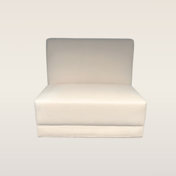ivy linen banquette