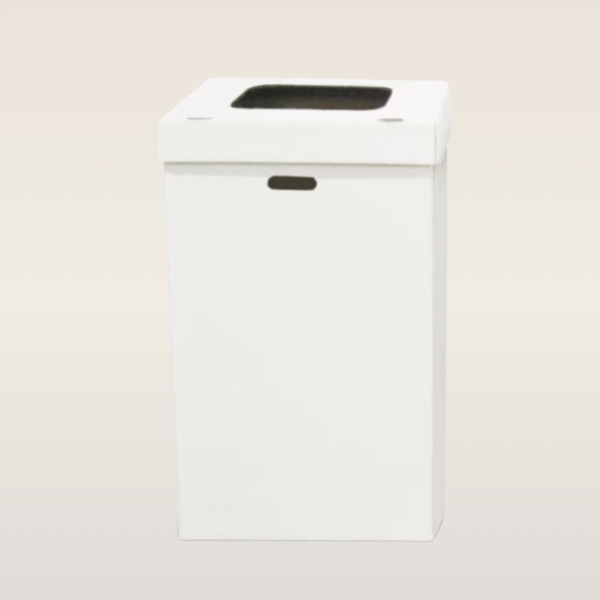 disposable trash can