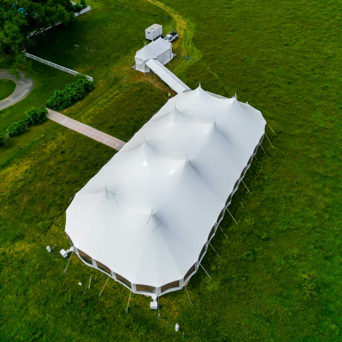 Sailcloth Double Pole Tent