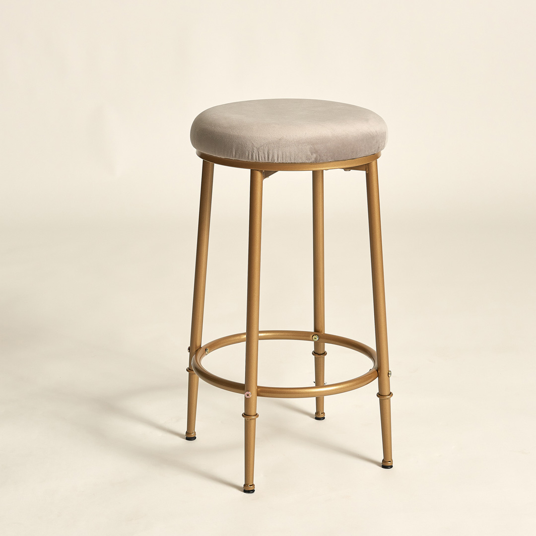 Wells Gold Barstool