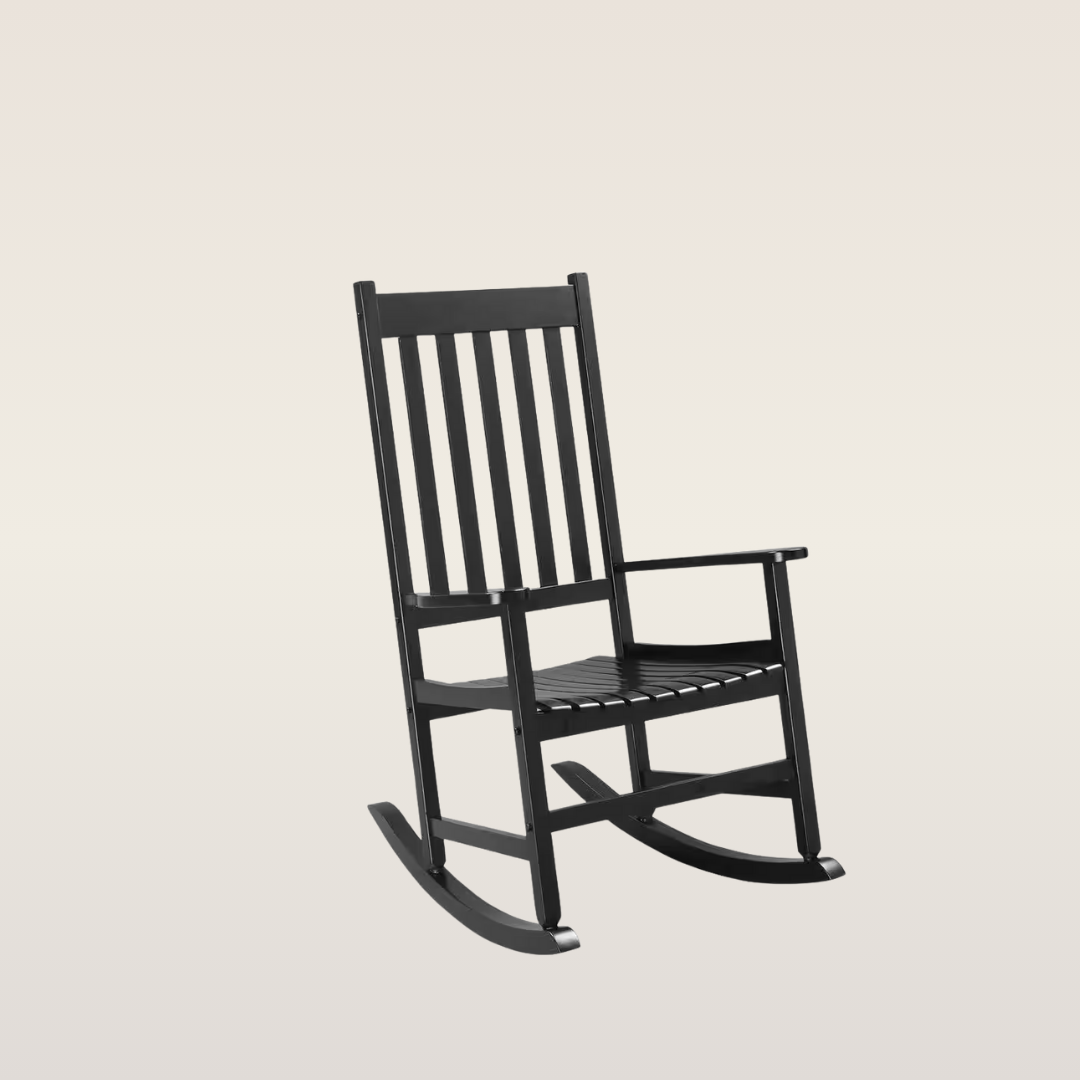 Black Rocking Chair