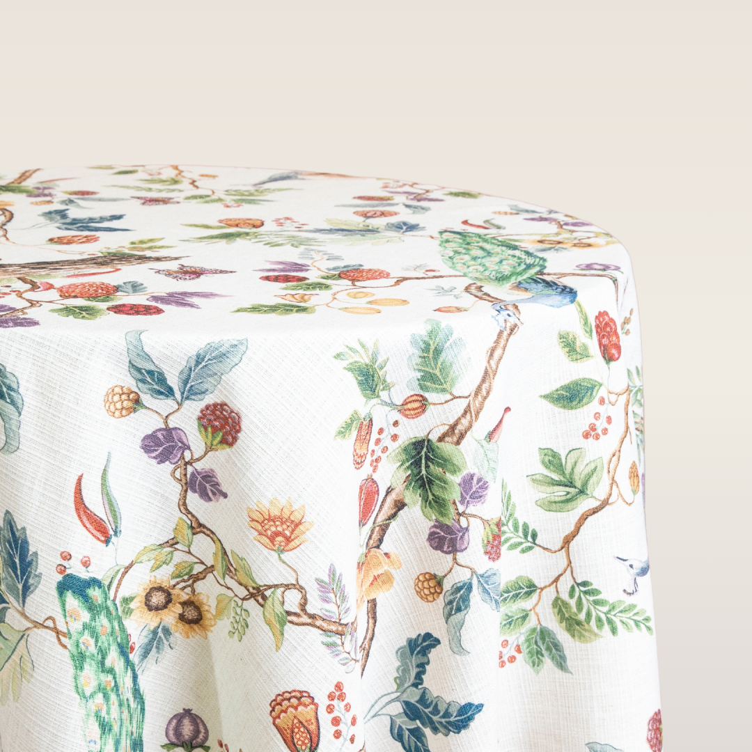 Antique White Aviary