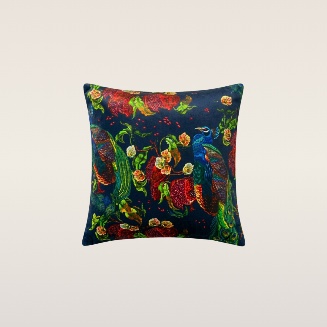 Berkshire Peacock Pillow
